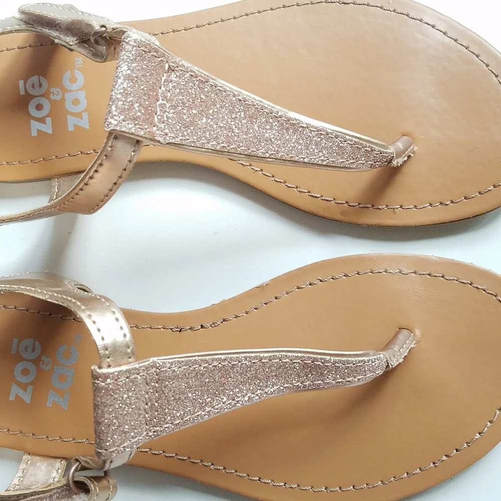 ZOE & ZAC Thong Sandals girls Size 1